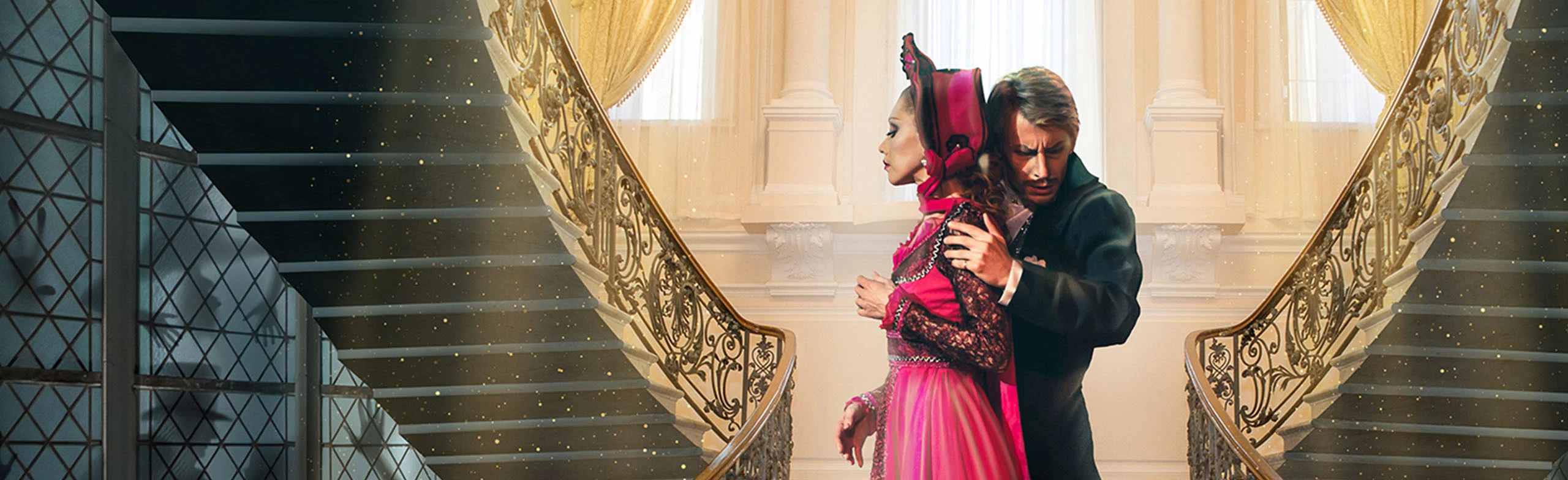 Постер Дама с камелиями. ГАТКБ п/р Н.Касаткиной и В.Василёва в Москве