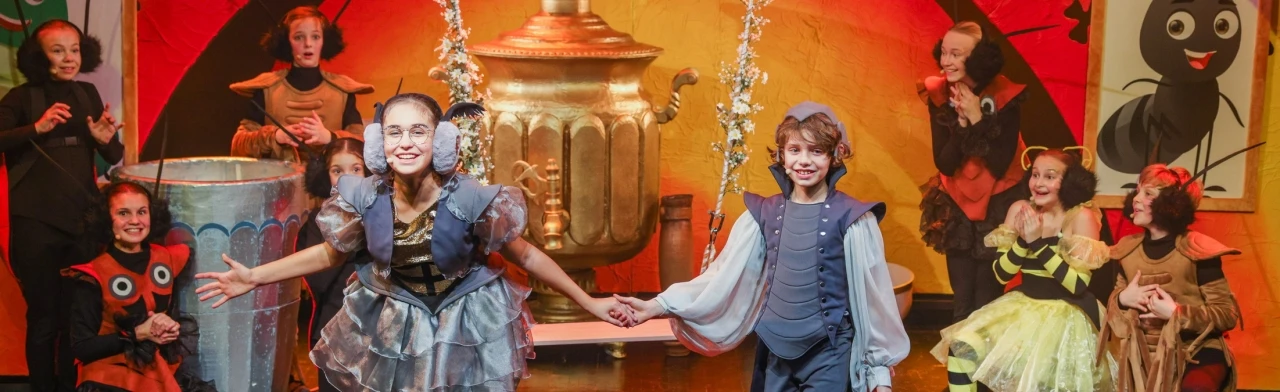 Постер Муха-Цокотуха в Москве