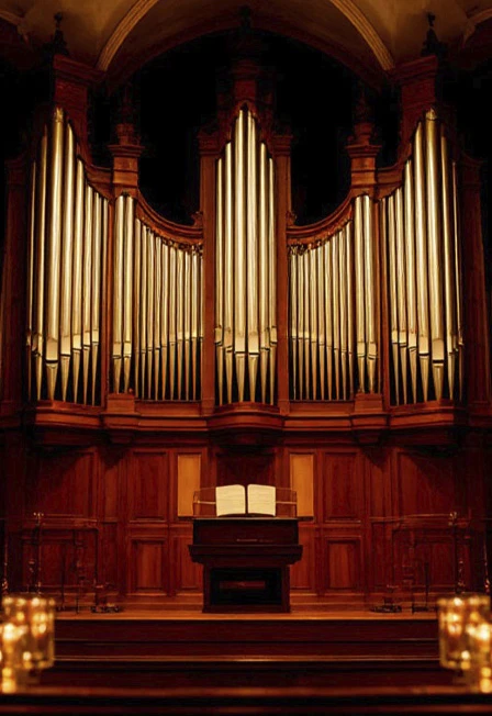 Постер Органные путешествия в Люблино в Москве