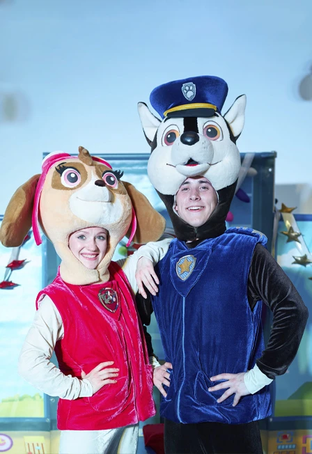 Постер Интерактивный спектакль «Щенячий патруль и спасение праздника» в Москве