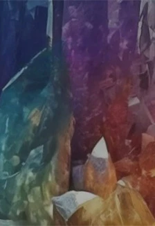 Постер Лаборатория кристаллов в Москве