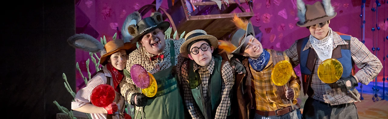 Постер Сказки дядюшки Римуса