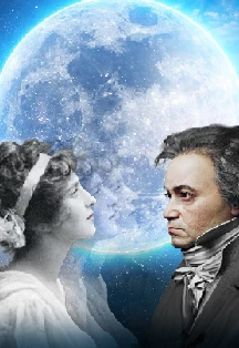 Постер Лунная соната. Концерт при свечах в Москве