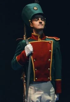 Постер Стойкий оловянный солдатик в Москве