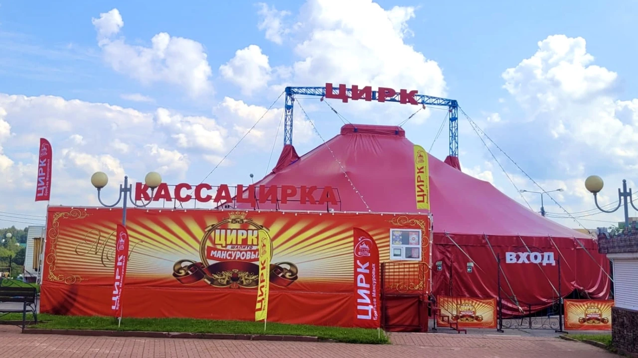 Постер Цирк Мансуровых (г. Подольск)