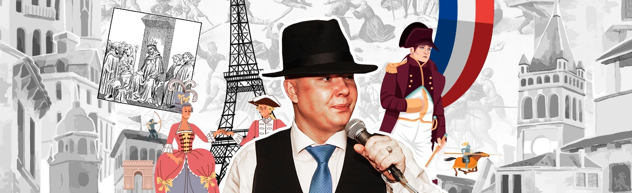 Постер Кирилл «Домнин» Буренок в Москве