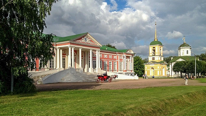 Постер Усадьба Кусково