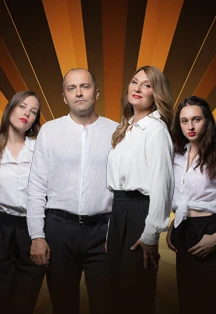 Постер Бах при свечах. Атмосферный концерт в Москве