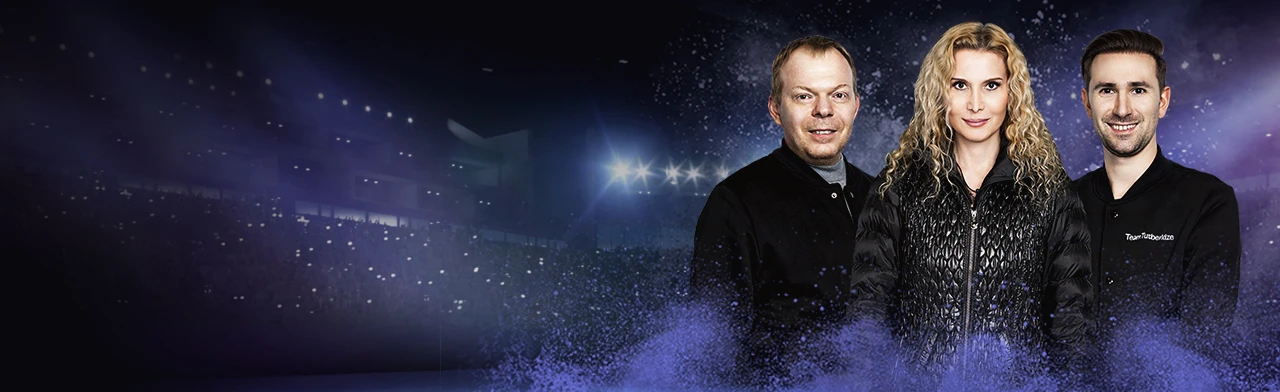 Постер Ледовое шоу команды Этери Тутберидзе