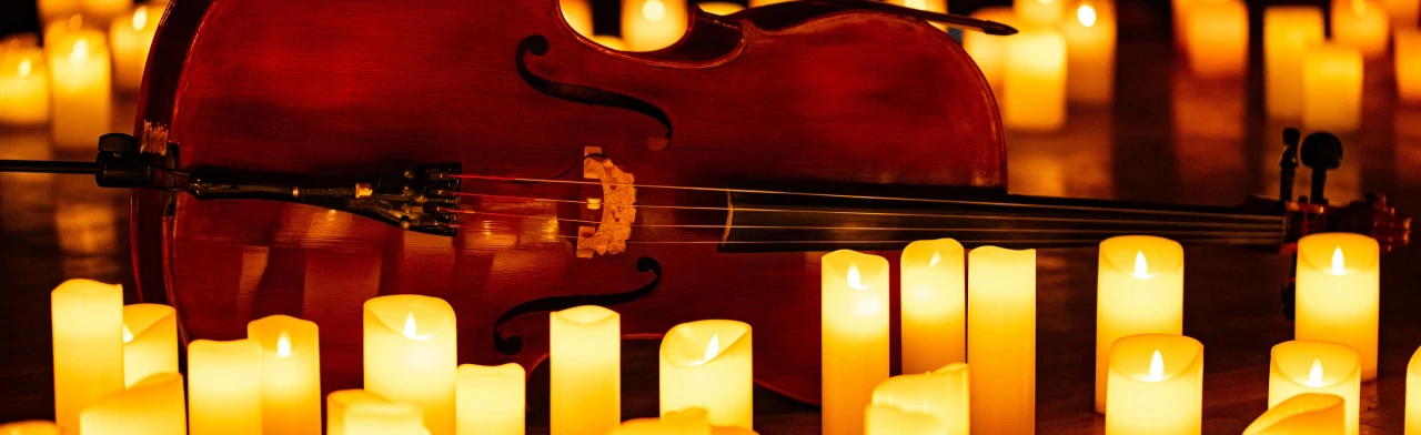 Постер Стендап и музыка при свечах в Москве