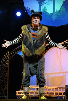 Постер Кот в сапогах в Москве