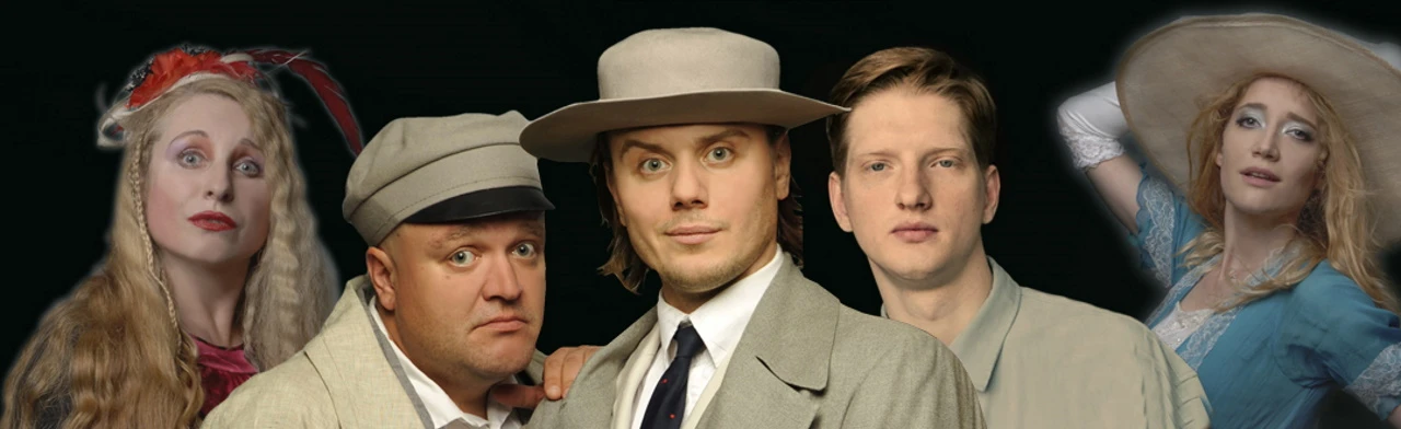 Постер Подходцев и двое других