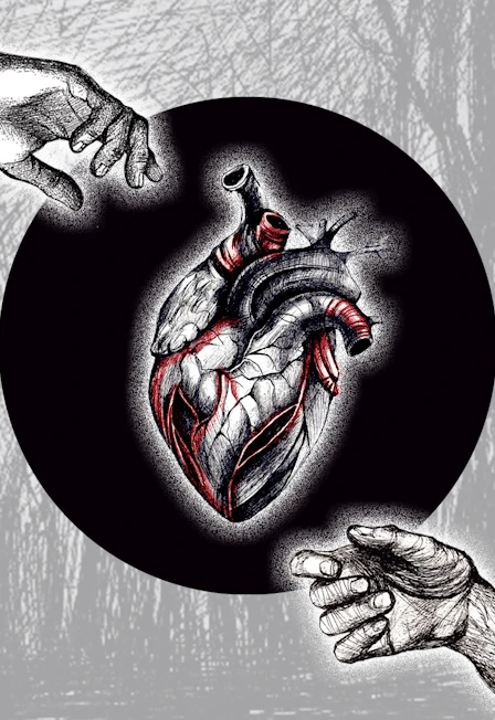 Постер Теневой хоррор «Отдай моё сердце» в Москве