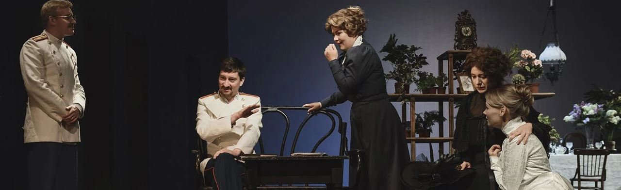 Постер Чехов. Проект. Версия третья. Люди, львы, орлы и куропатки в Москве