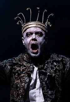 Постер Король Лир в Москве