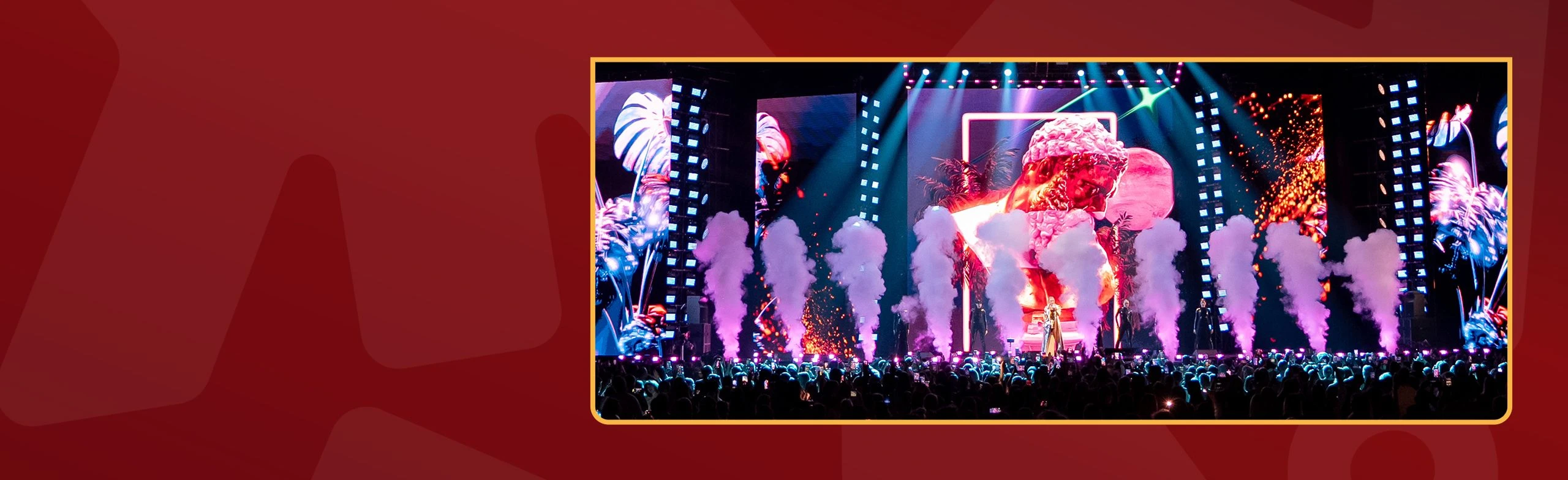 Постер Жара Новый год