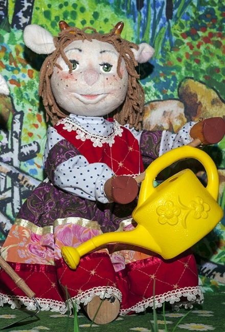 Постер Семеро козлят в Москве