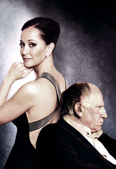 Постер Валерий Баринов и Ольга Кабо. Спектакль «Ты не становишься воспоминаньем» в Москве