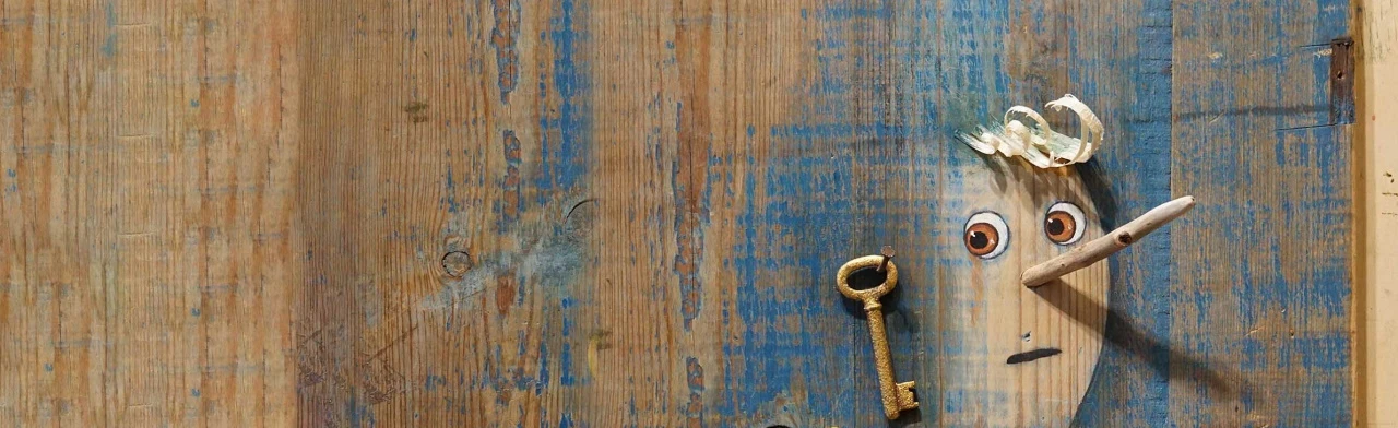 Постер Золотой ключик