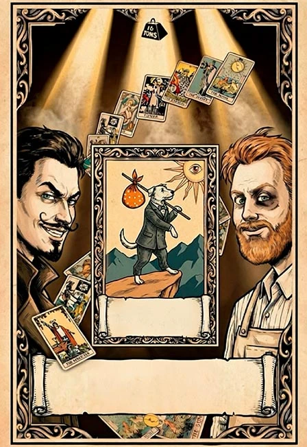 Постер «Дурак на холме». Театральный проект «16 Тонн» в Москве