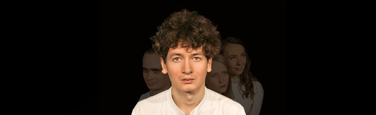 Постер Гоголь «Шинель»