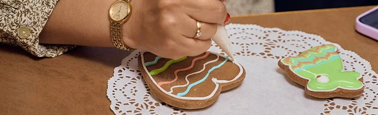 Постер Пряничные валентинки