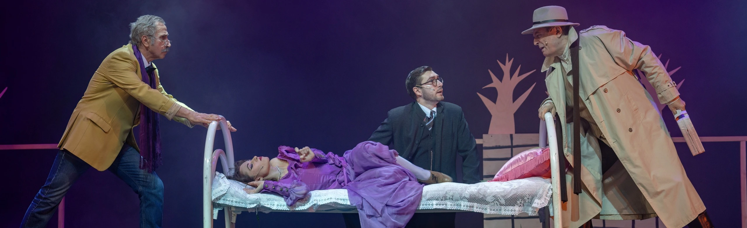 Постер Почти бродвейская история (Балаган) в Москве