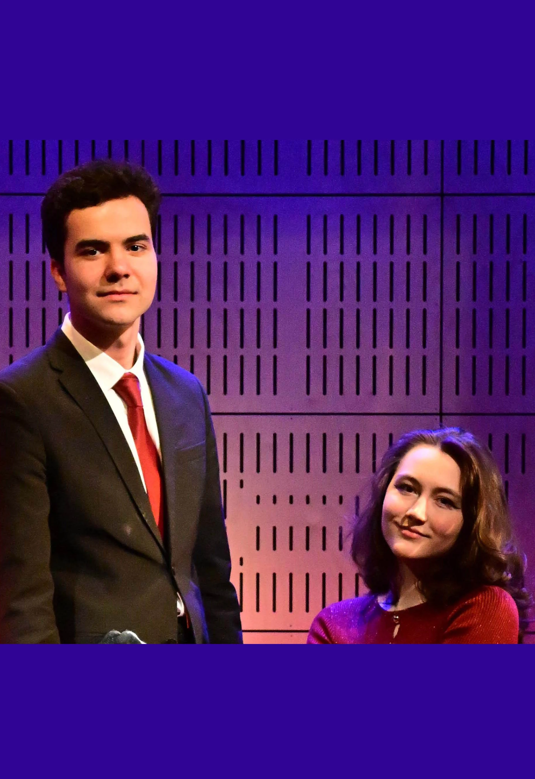 Постер Мария Чащина и Данила Якименко в Москве