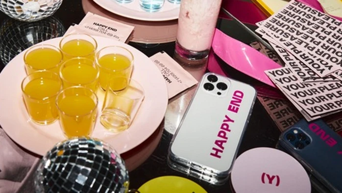 Постер Happy End Bar & Kitchen