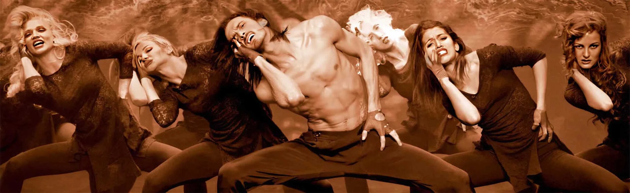 Постер Балет Аллы Духовой «Тодес» «ATTENTION»