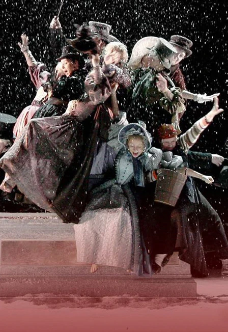 Постер Маскарад в Москве