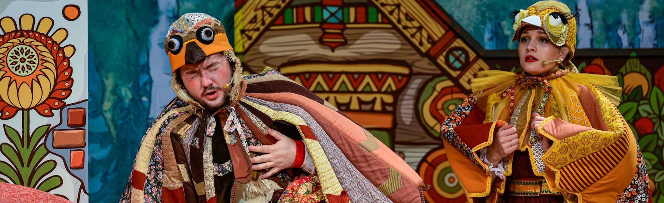 Постер Воробей-воробушек. Репка в Москве