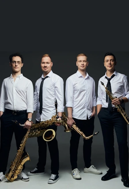 Постер Российский квартет саксофонистов в Москве