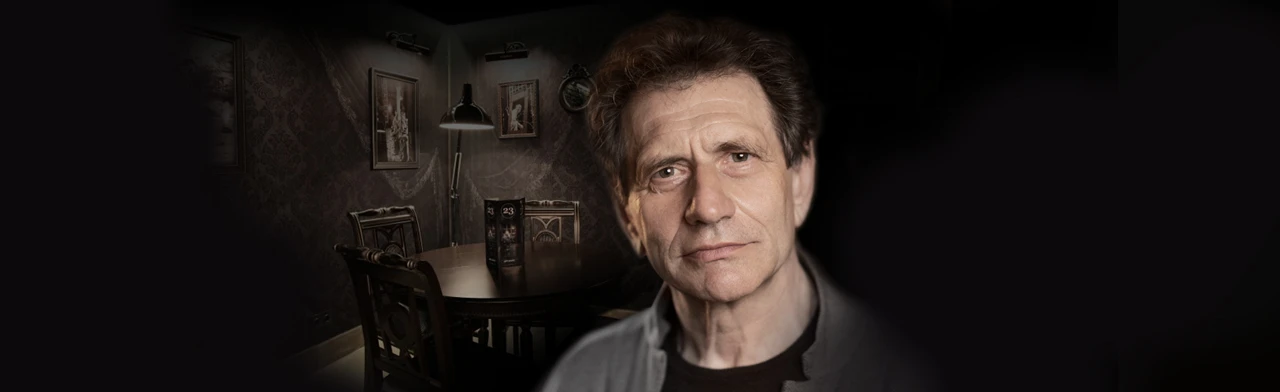 Постер Вечер Евгения Князева. Дом из стихов в Москве