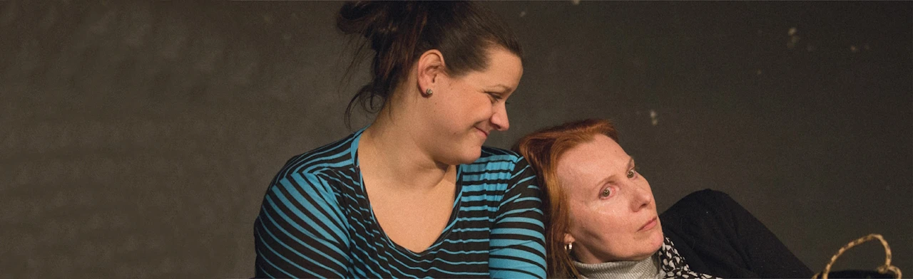 Постер Про мою маму и про меня