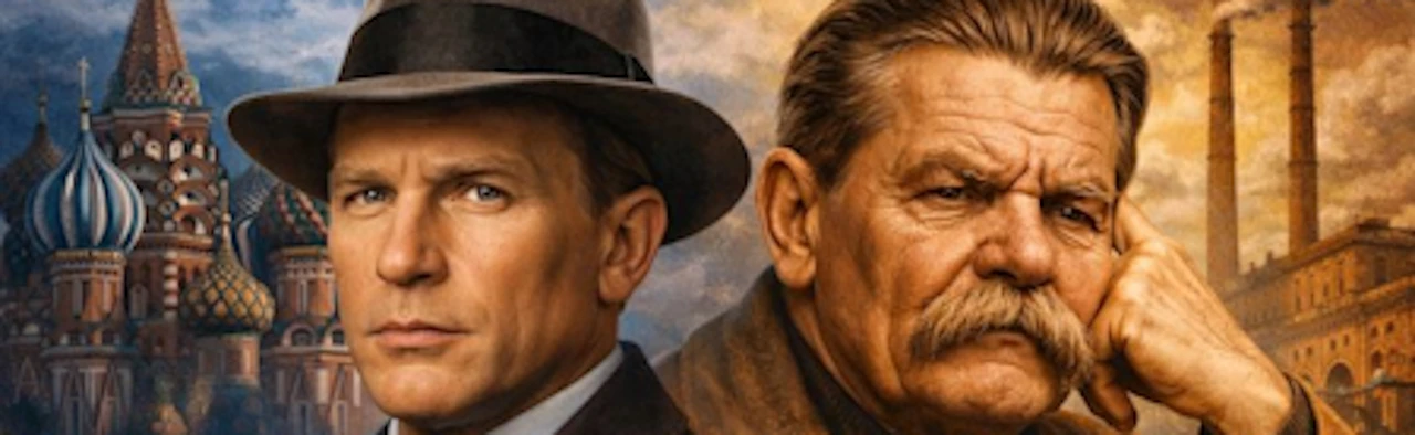 Постер Лекция «Булгаков и Горький: диалоги в веках»