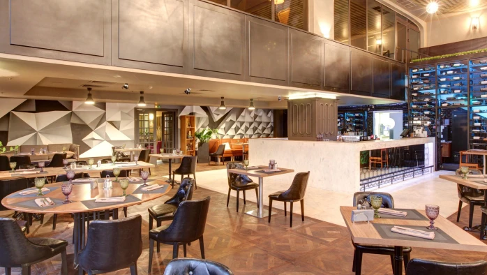 Постер Ресторан Stage