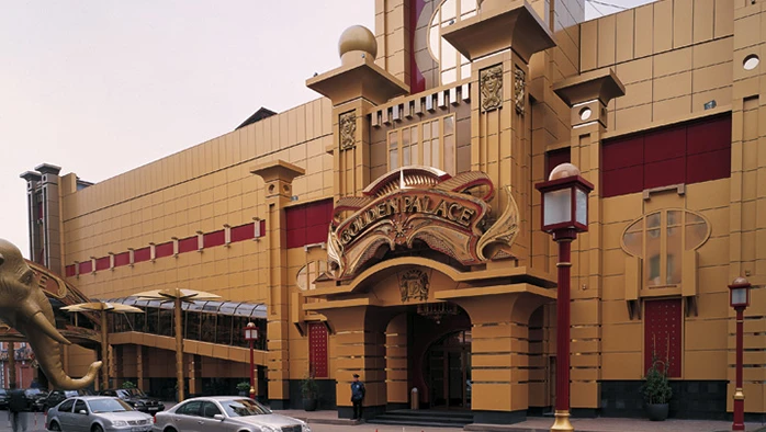 Постер КРК «Golden Palace»