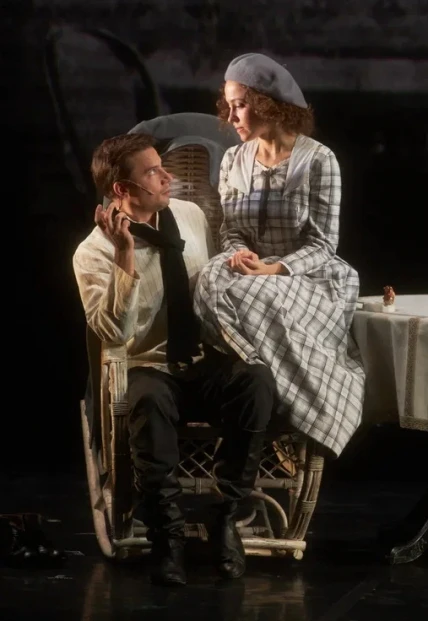 Постер Жёны артистов. Цикл «Метаморфозы» в Москве