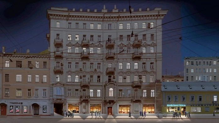 Постер Библиотека им. Ф.М. Достоевского