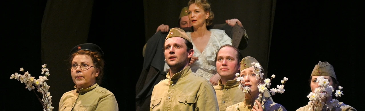 Постер Надежда, вера и любовь... в Москве