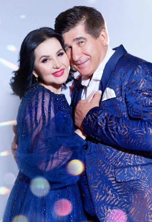 Постер Зульфия и Жавит Шакировы в Москве