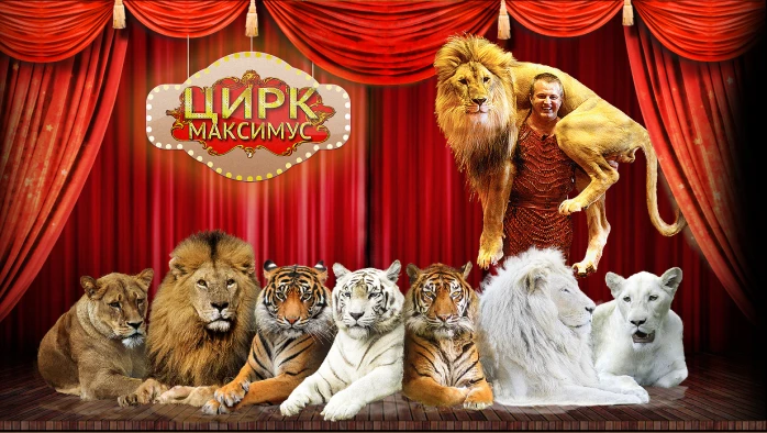 Постер Цирк «Максимус» (г. Домодедово)