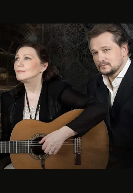 Постер Вечер Елены и Александра Михайловых. Мелодия на два голоса в Москве