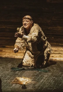 Постер История лошади в Москве