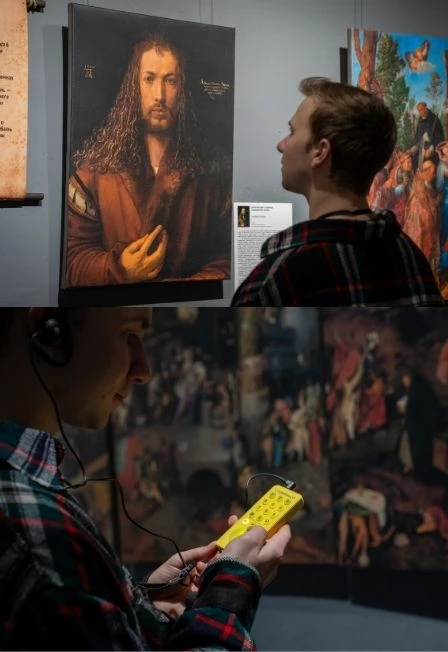 Постер Выставка репродукций картин «Босх, Дюрер, Данте. Тайны земных наслаждений» в Москве