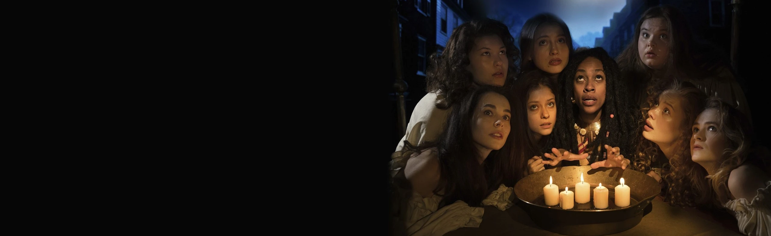 Постер Салемские ведьмы