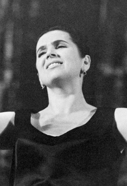 Постер Камерная вокальная музыка из репертуара Галины Вишневской в Москве