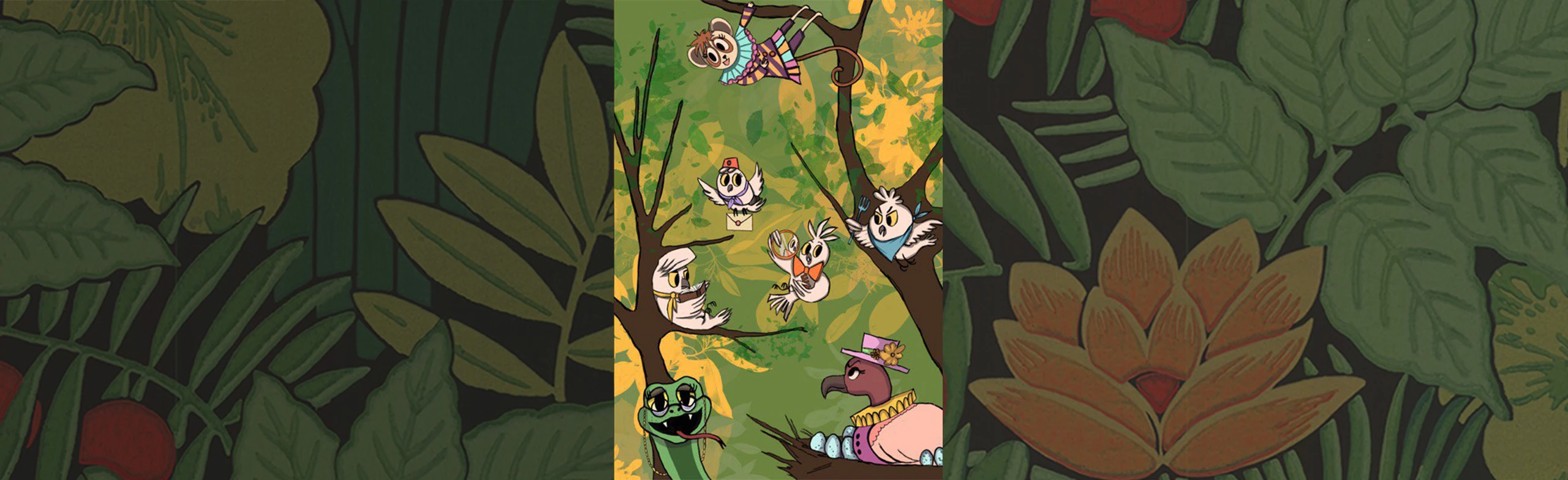 Постер Попугайская история в Москве