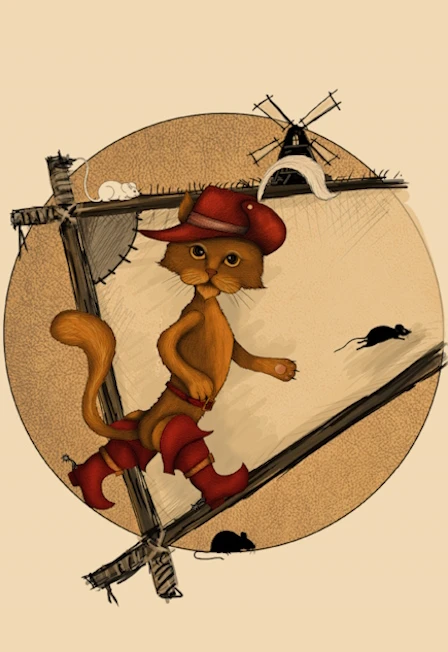 Постер Кот в сапогах в Москве